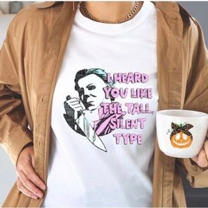 I like them Tall- Halloween Shirt